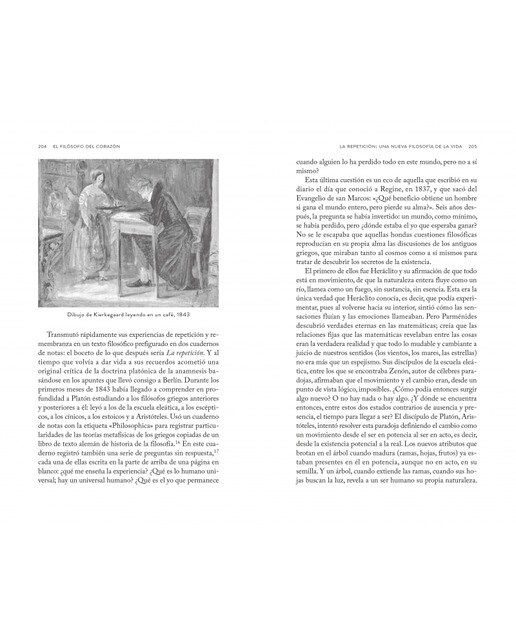 El filósofo del corazón: La inquieta vida de Sören Kierkegaard (Capa mole) 4
