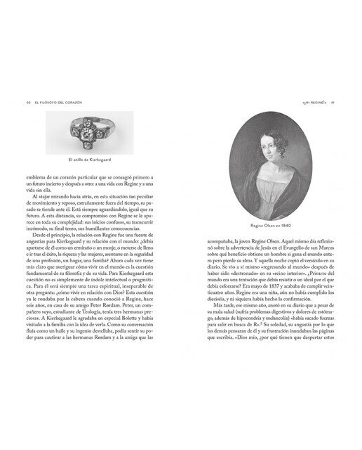 El filósofo del corazón: La inquieta vida de Sören Kierkegaard (Capa mole) 6