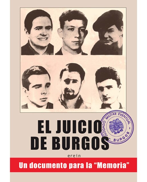 El juicio de Burgos: Un documento para la "Memoria" (Capa mole) 1