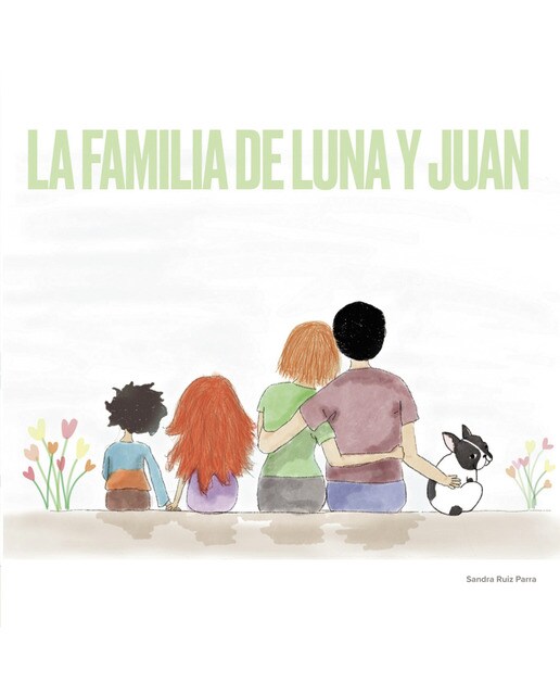 La familia de luna y juan(Tapa blanda) 1