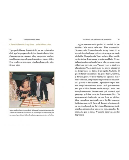 Los reyes también lloran(Tapa dura) 3
