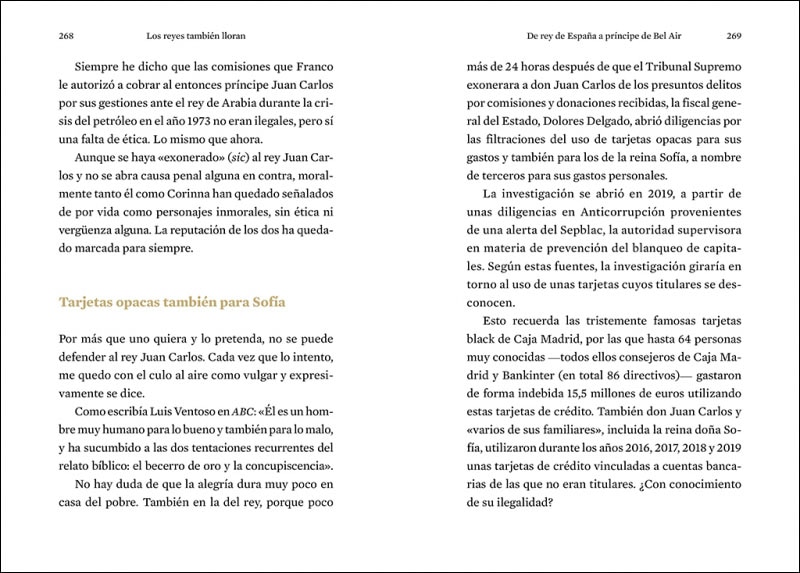 Los reyes también lloran(Tapa dura) 8