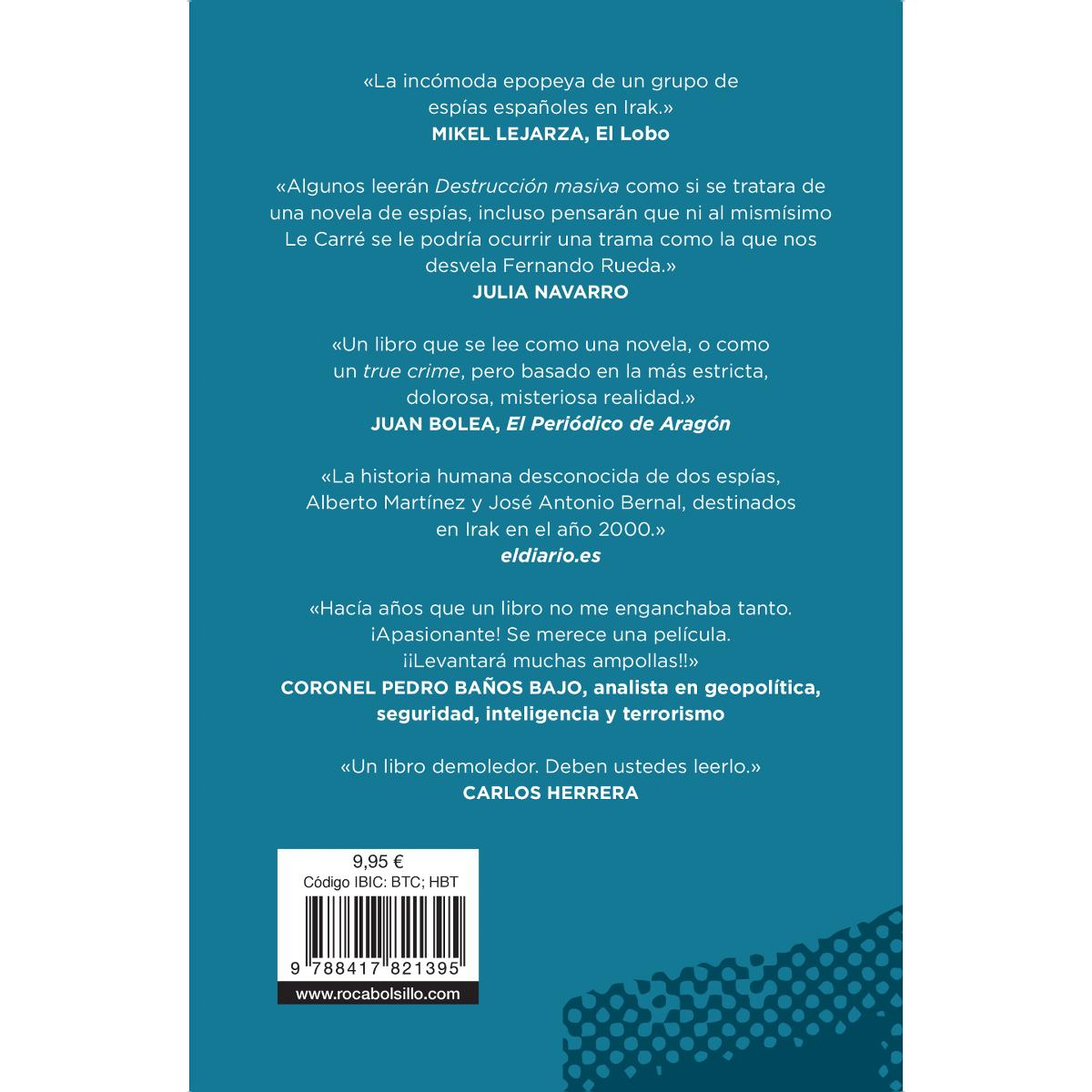 Destrucción masiva: Nuestro hombre en Bagdag (Capa mole) 2