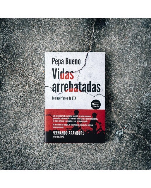 Vidas arrebatadas: Los huérfanos de ETA (Capa mole com abas) 2