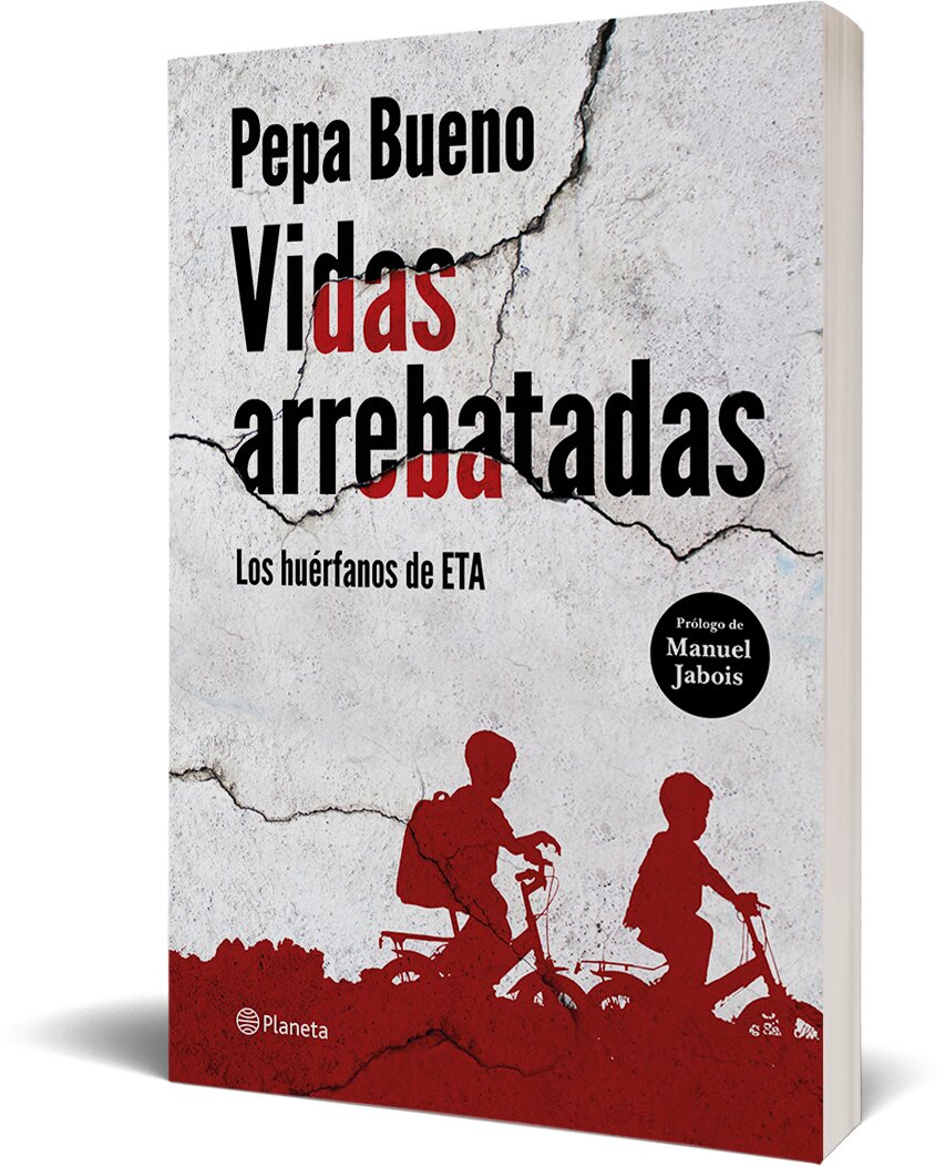 Vidas arrebatadas: Los huérfanos de ETA (Capa mole com abas) 3