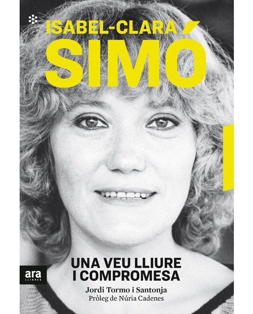Isabel-Clara Simó. Una veu lliure i compromesa (Capa mole com abas) 1