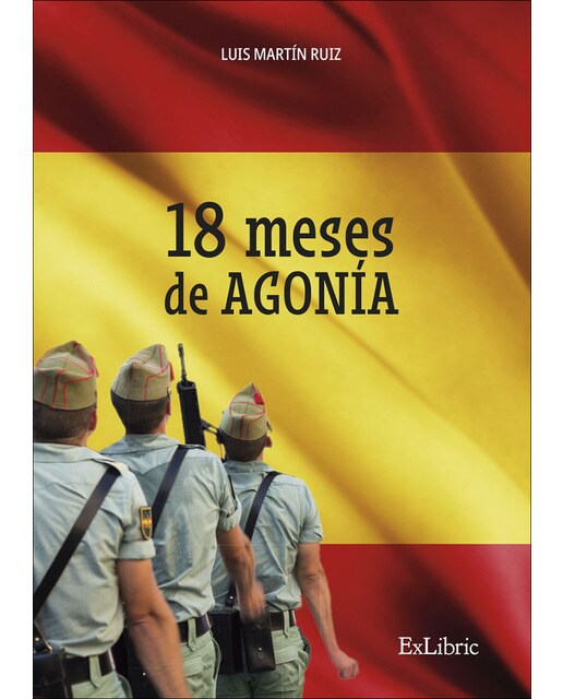 18 meses de agonía(Tapa blanda) 1