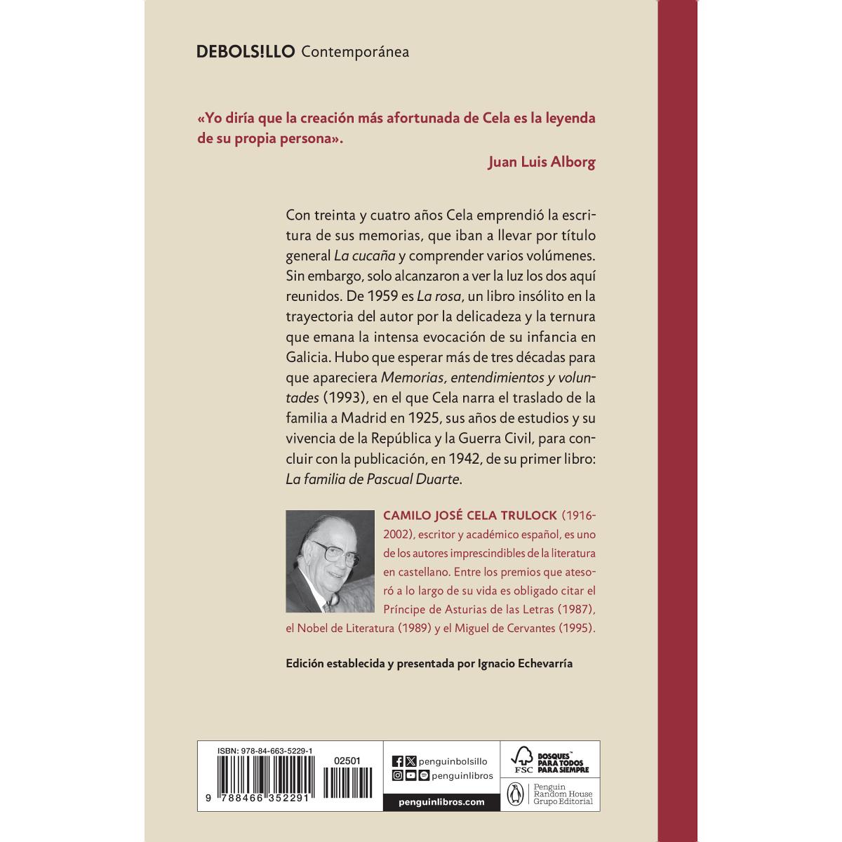 Memorias: La rosa / Memorias, entendimientos y voluntades (Capa mole) 2