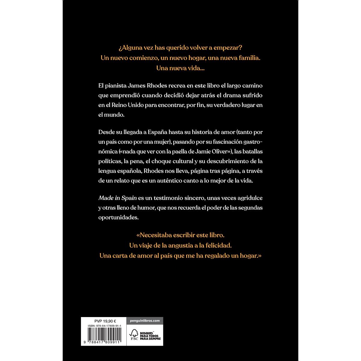 Made in Spain: Cómo un país cambió mi forma de ver la vida  (Tapa dura) 2