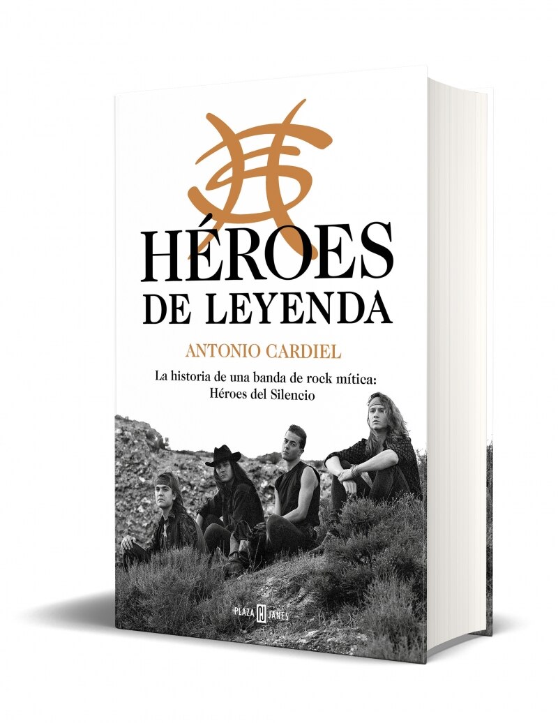 Héroes de leyenda: La historia de una banda de rock mítica: Héroes del Silencio (Capa dura) 2