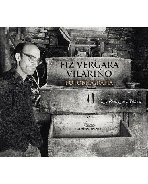 Fiz Vergara Vilariño. Fotobiografía (Capa mole com abas) 1