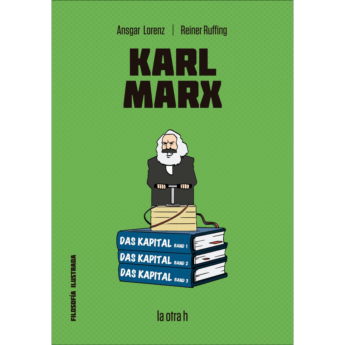 Karl Marx: Filosofía Ilustrada (Capa mole com abas) 1