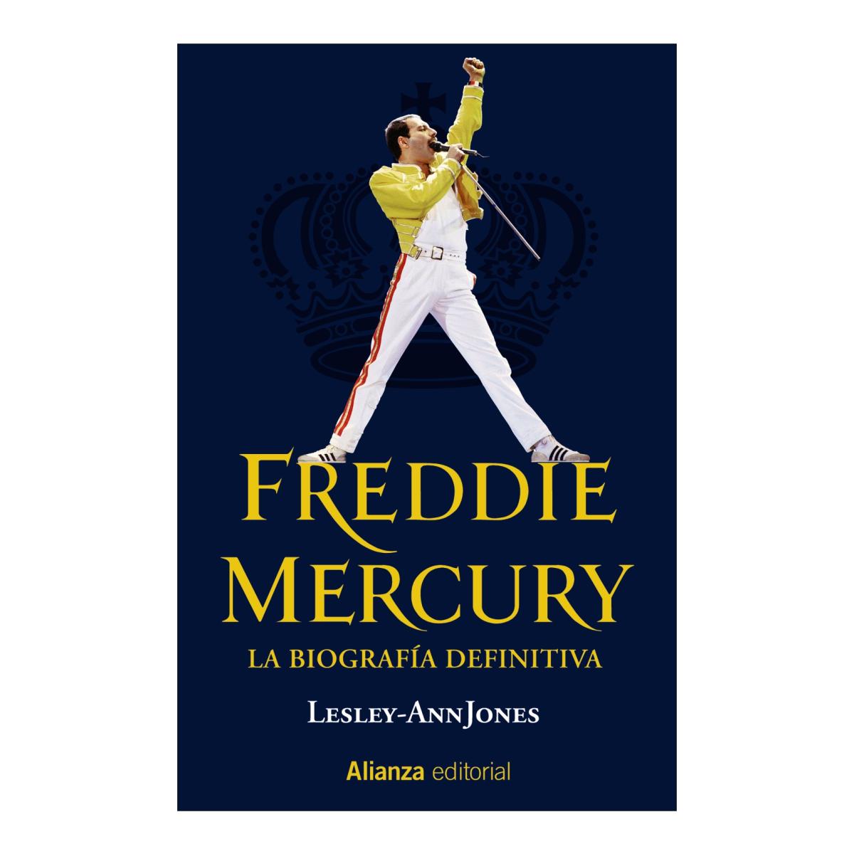 Imagem 0 de Freddie Mercury: La biografía definitiva (Capa mole)