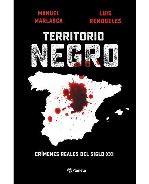 Territorio negro: Crímenes reales del siglo XXI (Capa mole com abas) 1