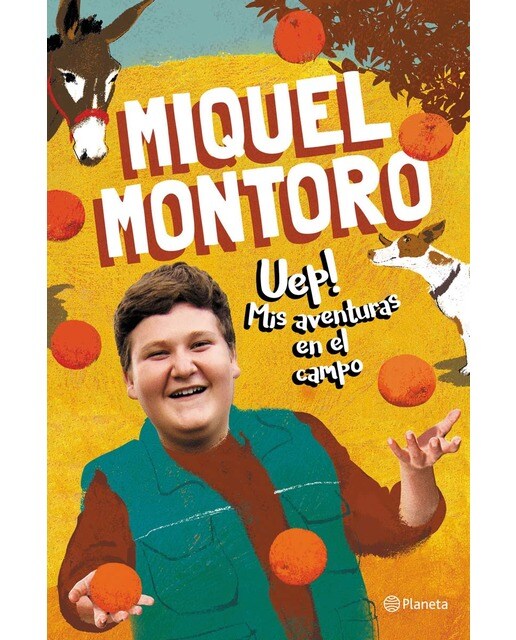 Uep! Mis aventuras en el campo (Capa mole com abas) 1