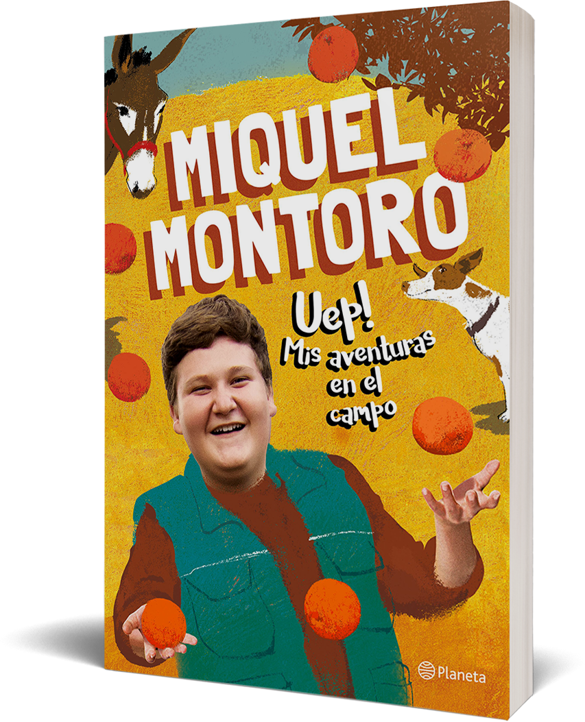 Uep! Mis aventuras en el campo (Capa mole com abas) 2