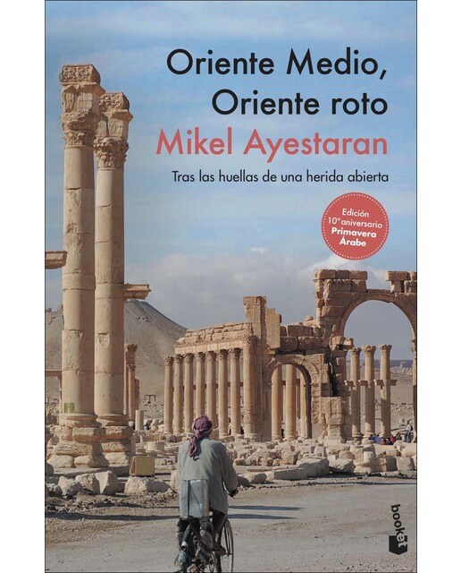 Imagem 0 de Oriente Medio, Oriente roto: Tras las huellas de una herida abierta (Capa mole com abas)