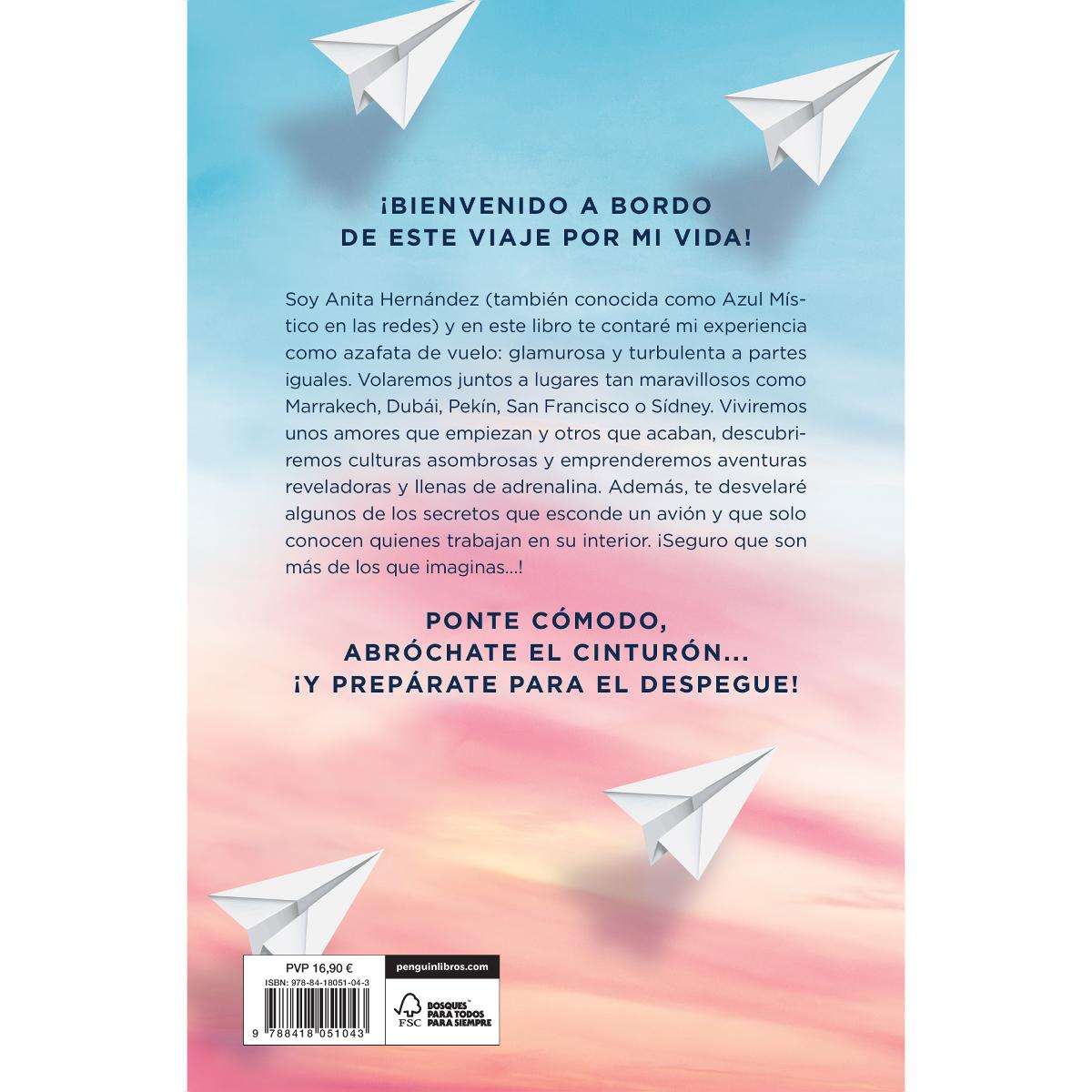 Postales desde el aire: Todo lo que viví y viajé como azafata de vuelo(Tapa blanda) 2
