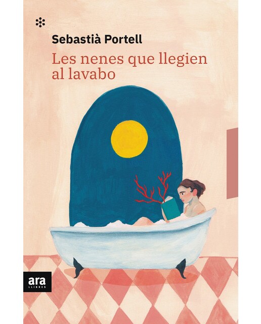 Les nenes que llegien al lavabo (Capa mole com abas) 1