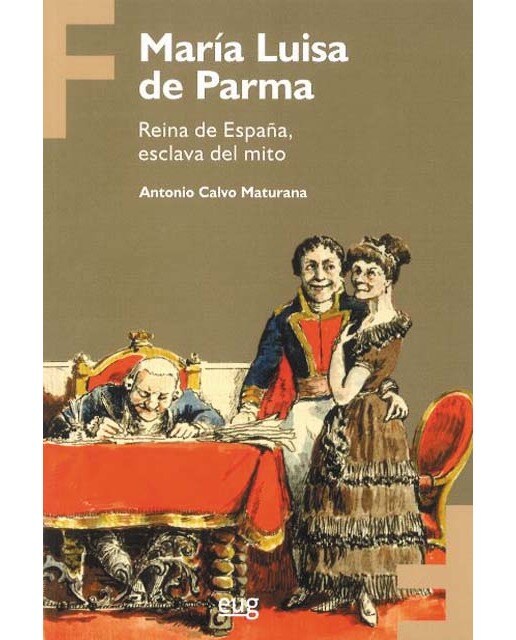 María luisa de parma: Reina de españa, esclava(Tapa blanda) 1