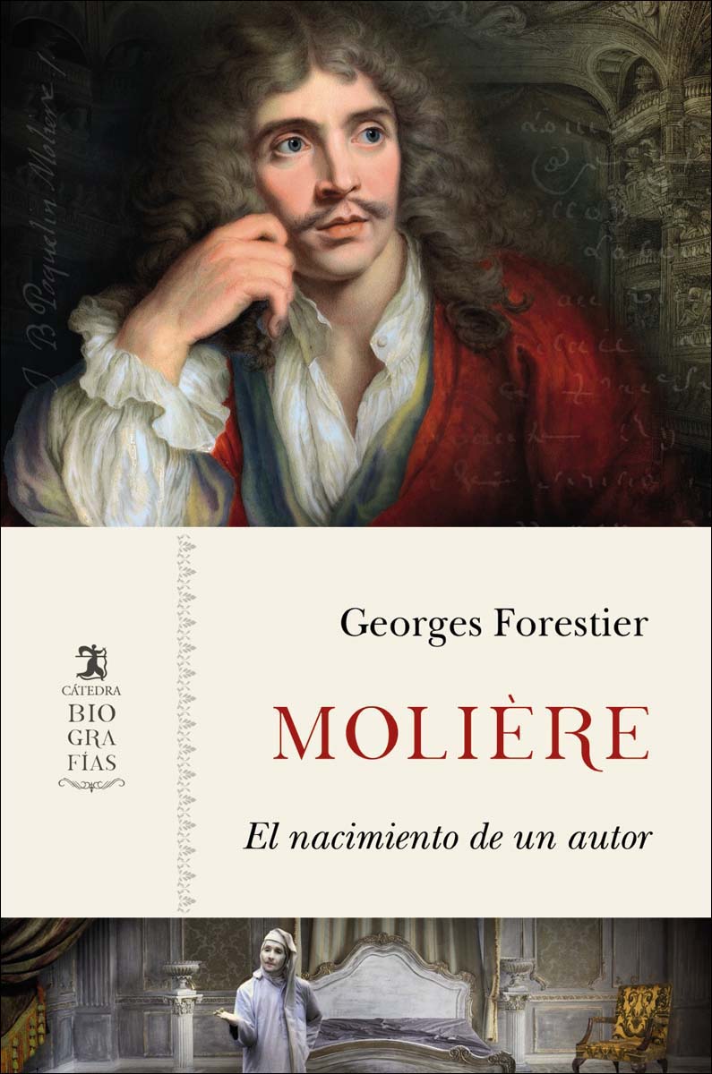 Molière: El nacimiento de un autor (Capa mole com abas) 1