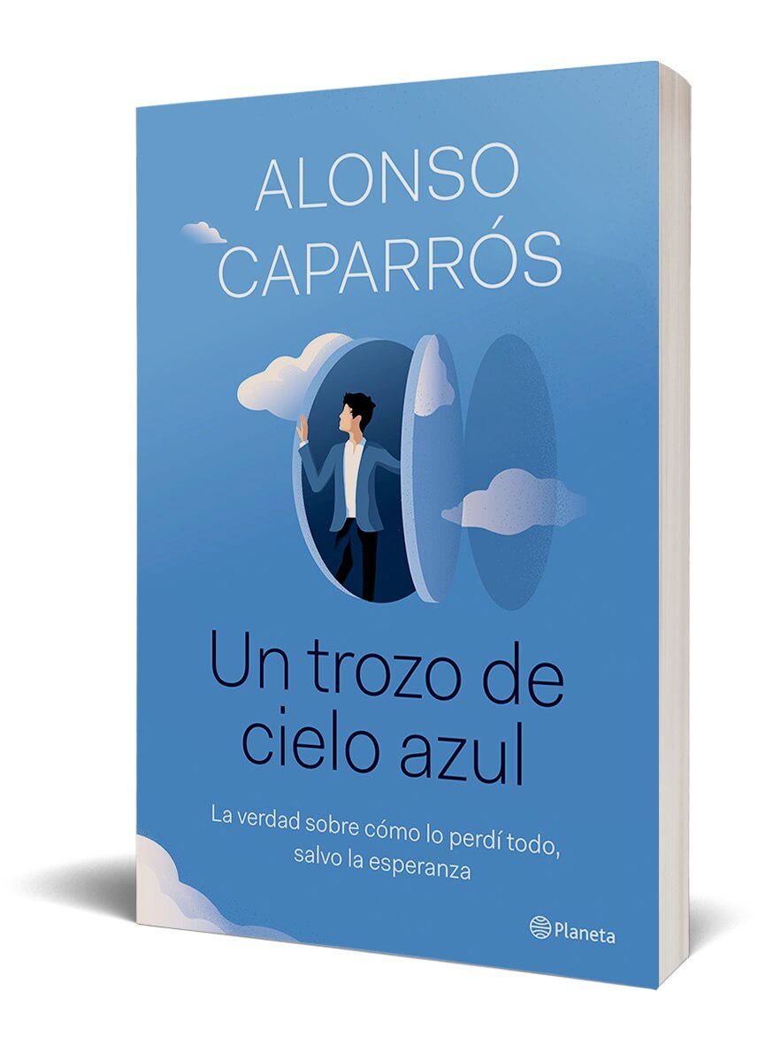 Un trozo de cielo azul: La verdad sobre cómo lo perdí todo, salvo la esperanza (Capa mole com abas) 3