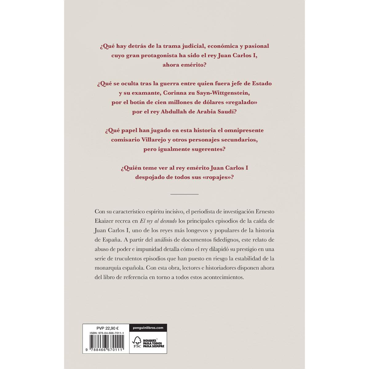 El rey al desnudo: El fraude(Tapa dura) 2