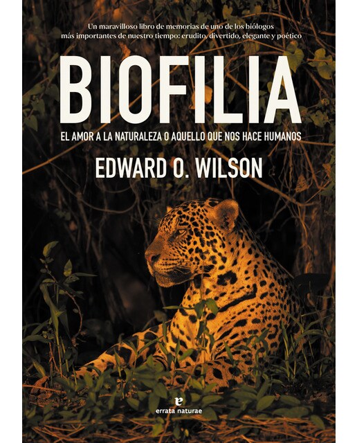 Imagem 0 de Biofilia: El amor a la naturaleza o aquello que nos hace humanos (Capa mole com abas)
