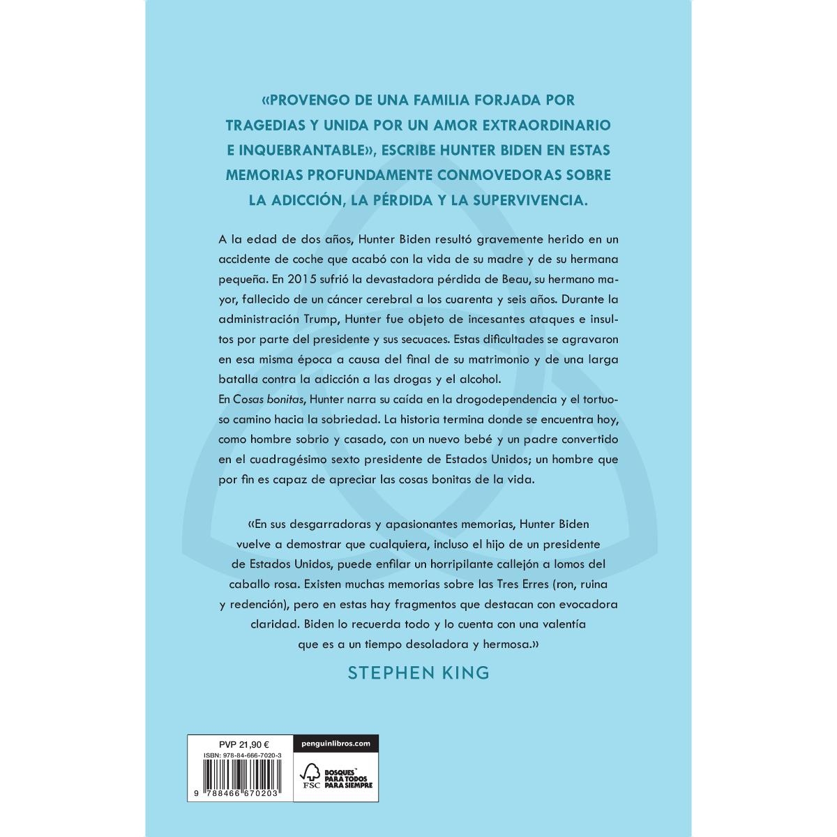 Cosas bonitas(Tapa dura) 2