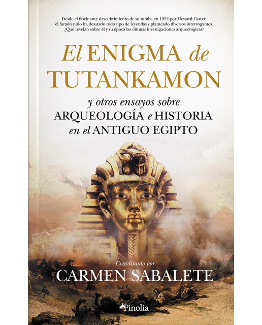 Imagen 0 de El enigma de tutankamón (Tapa dura)