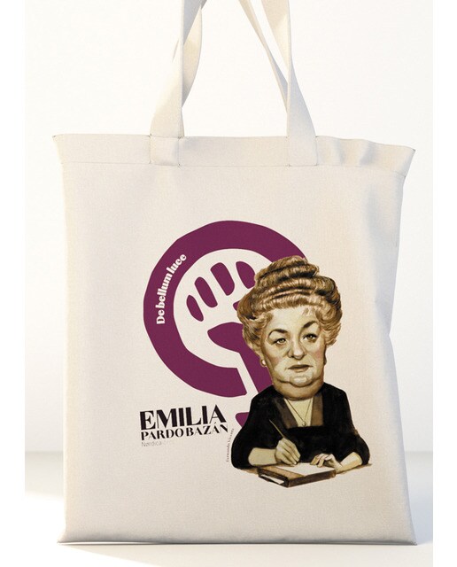 Bolsa bicentenario emilia pardo bazán 1