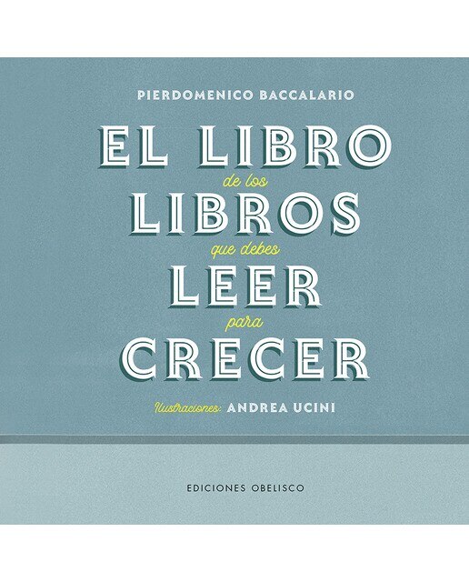 El libro de los libros que debes leer para crecer(Tapa blanda) 1
