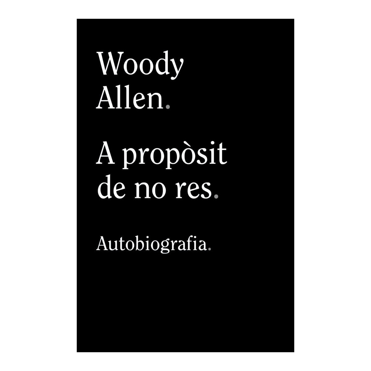 Imagem 0 de A propòsit de no res (Capa mole com abas)