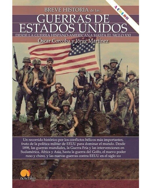 Breve historia de las guerras de estados unidos(Tapa blanda con solapas) 1