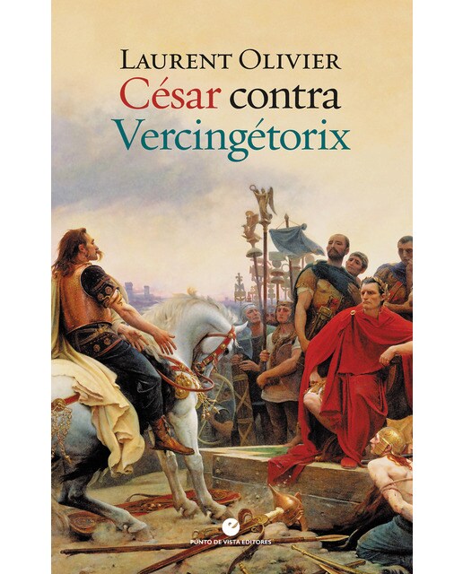 César contra Vercingétorix (Capa mole com abas) 1
