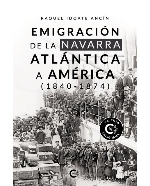 Emigración de la Navarra atlántica a América (1840-1874) (Capa mole) 1