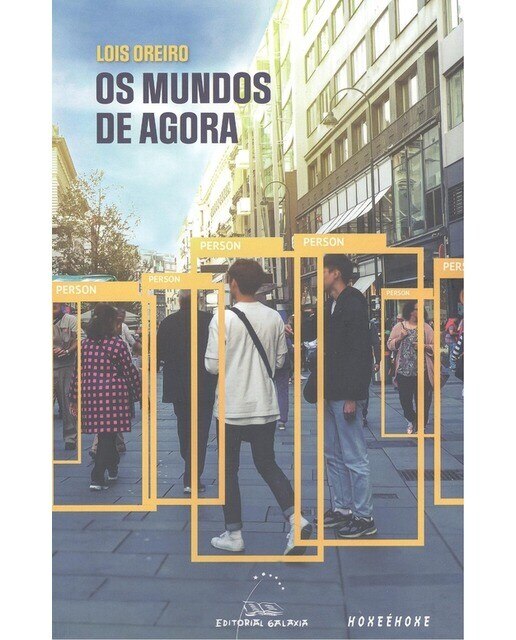 Os mundos de agora (Capa mole com abas) 1