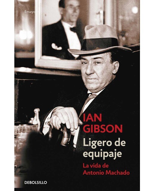Imagem 0 de Ligero de equipaje: La vida de Antonio Machado (Capa mole)