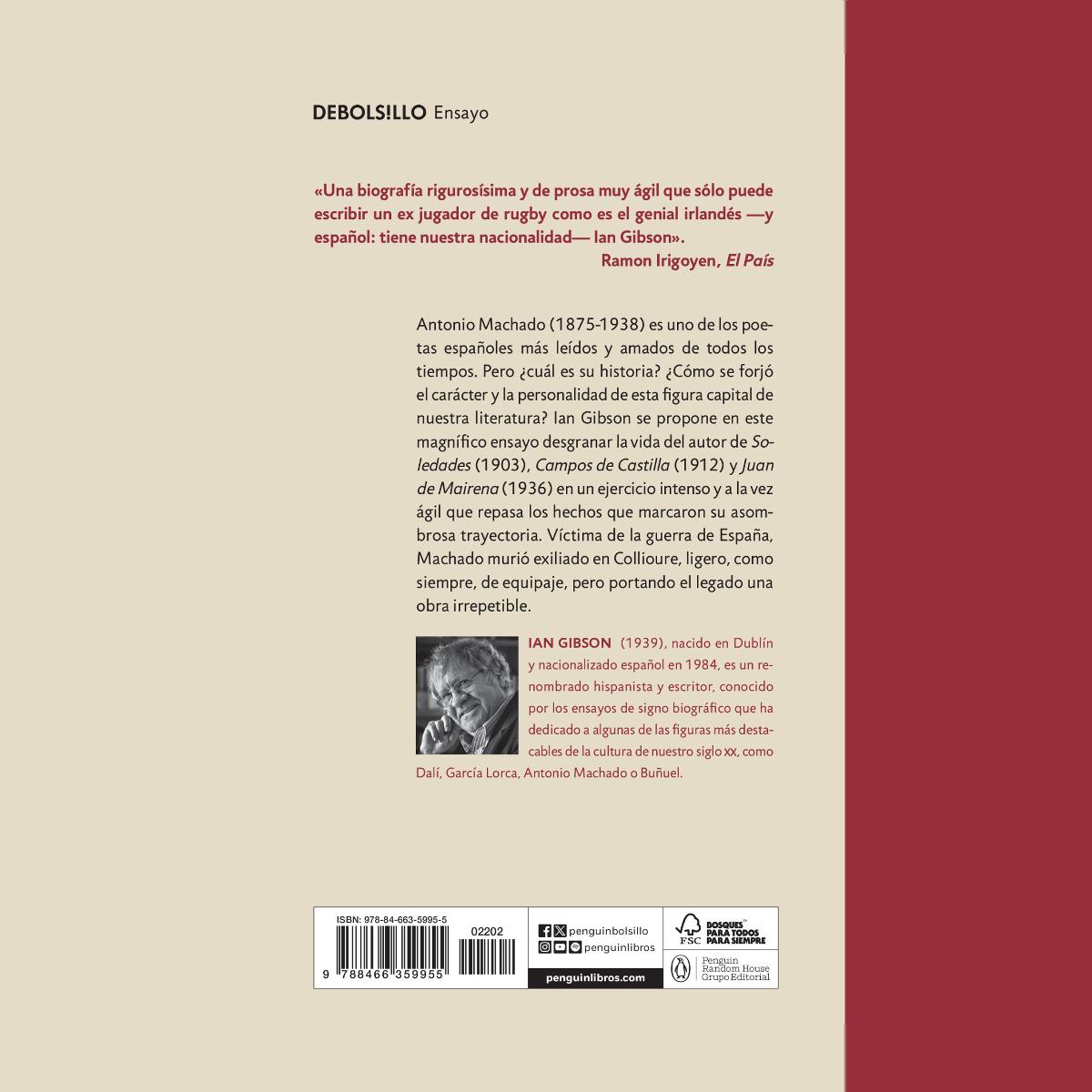 Ligero de equipaje: La vida de Antonio Machado (Capa mole) 2