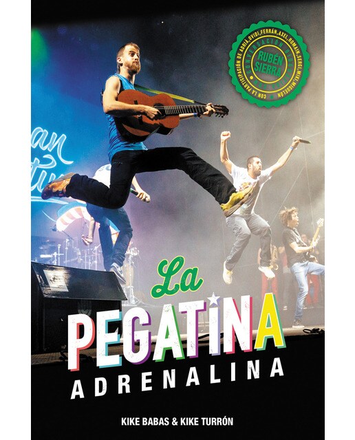 La pegatina. Adrenalina 1