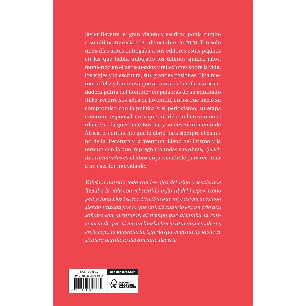 Queridos camaradas: Una vida(Tapa dura) 2