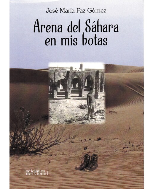 Arena del sahara en mis botas 1