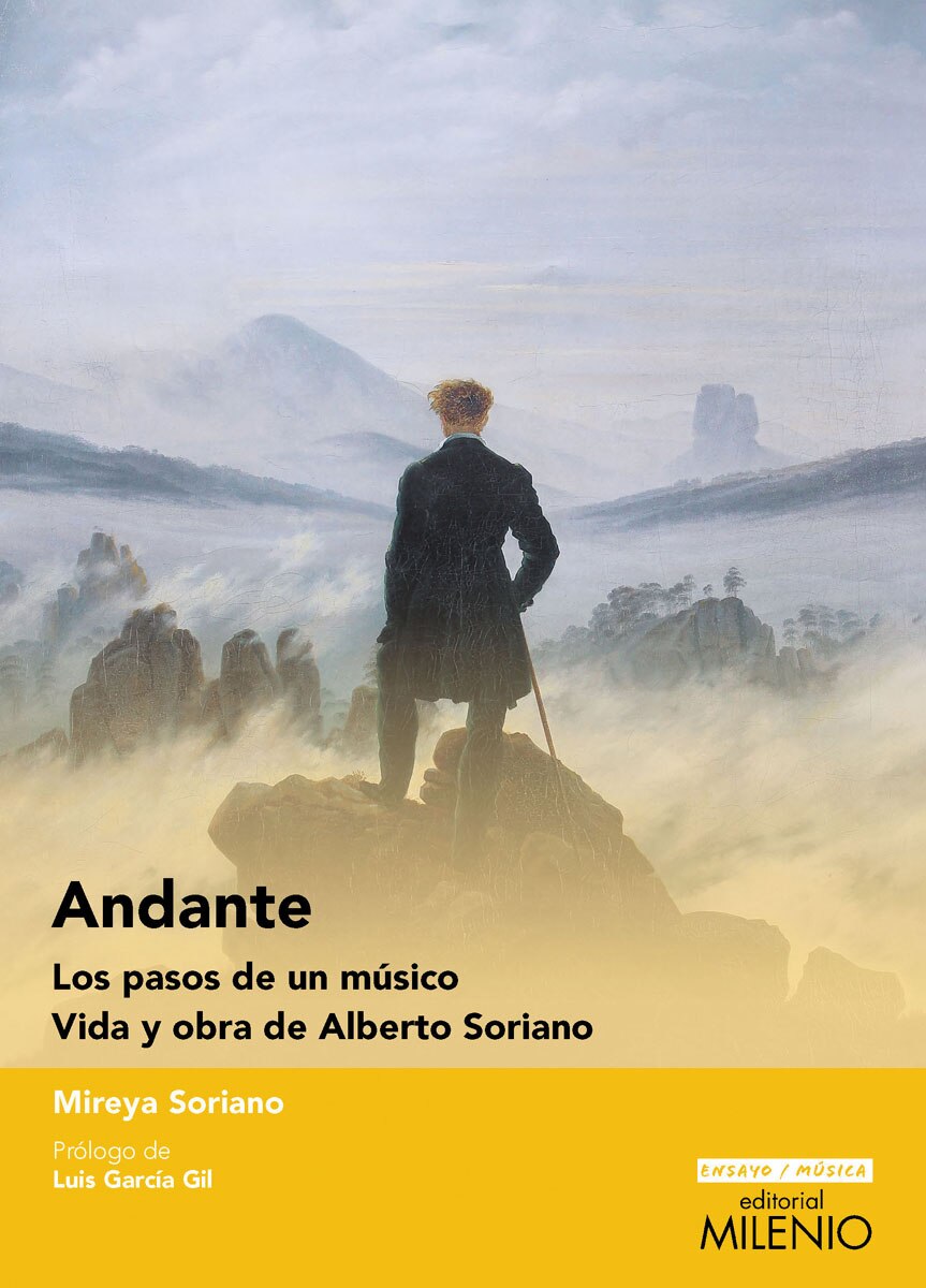 Andante: Los pasos de un músico. Vida y obra de alberto soriano(Tapa blanda) 1