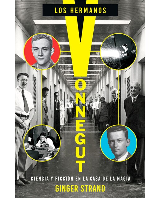 Los hermanos Vonnegut: Ciencia y ficción en la Casa de la Magia (Capa mole com abas) 1