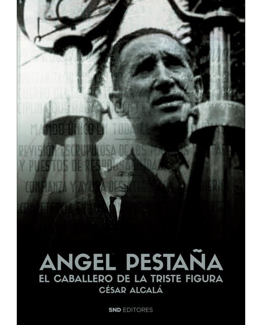 Ángel Pestaña: El caballero de la triste figura (Capa mole) 1