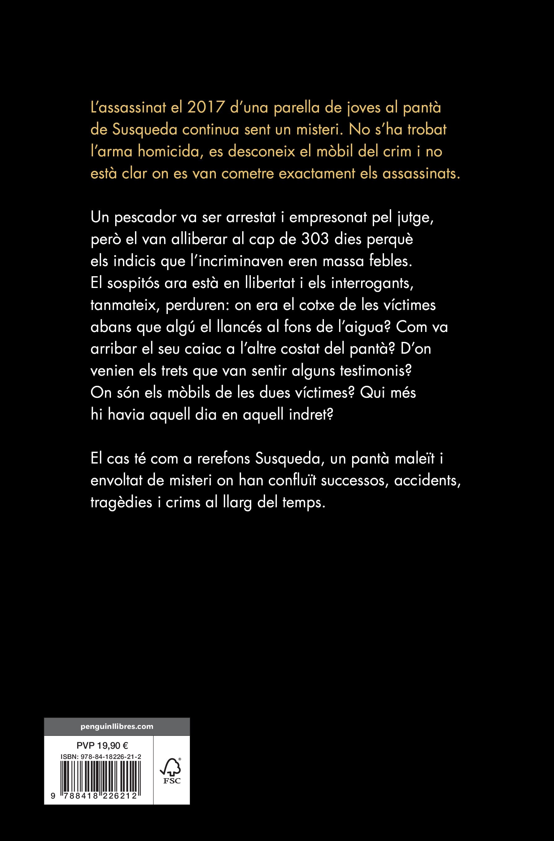 El pantà maleït: Les morts de Susqueda (Capa mole) 2