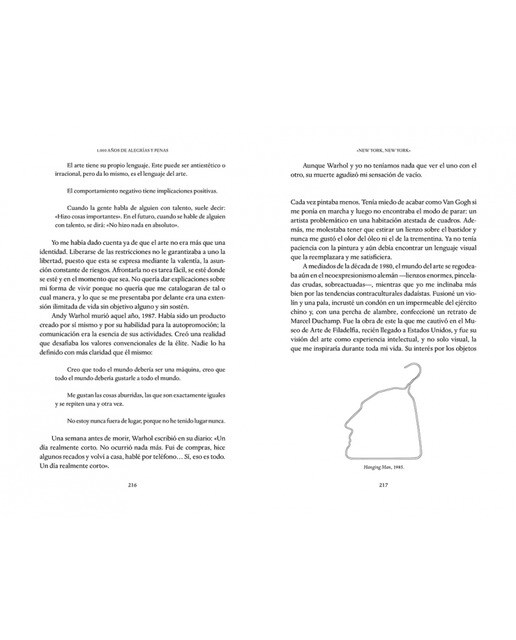 1000 años de alegrías y penas: Memorias(Tapa dura) 6
