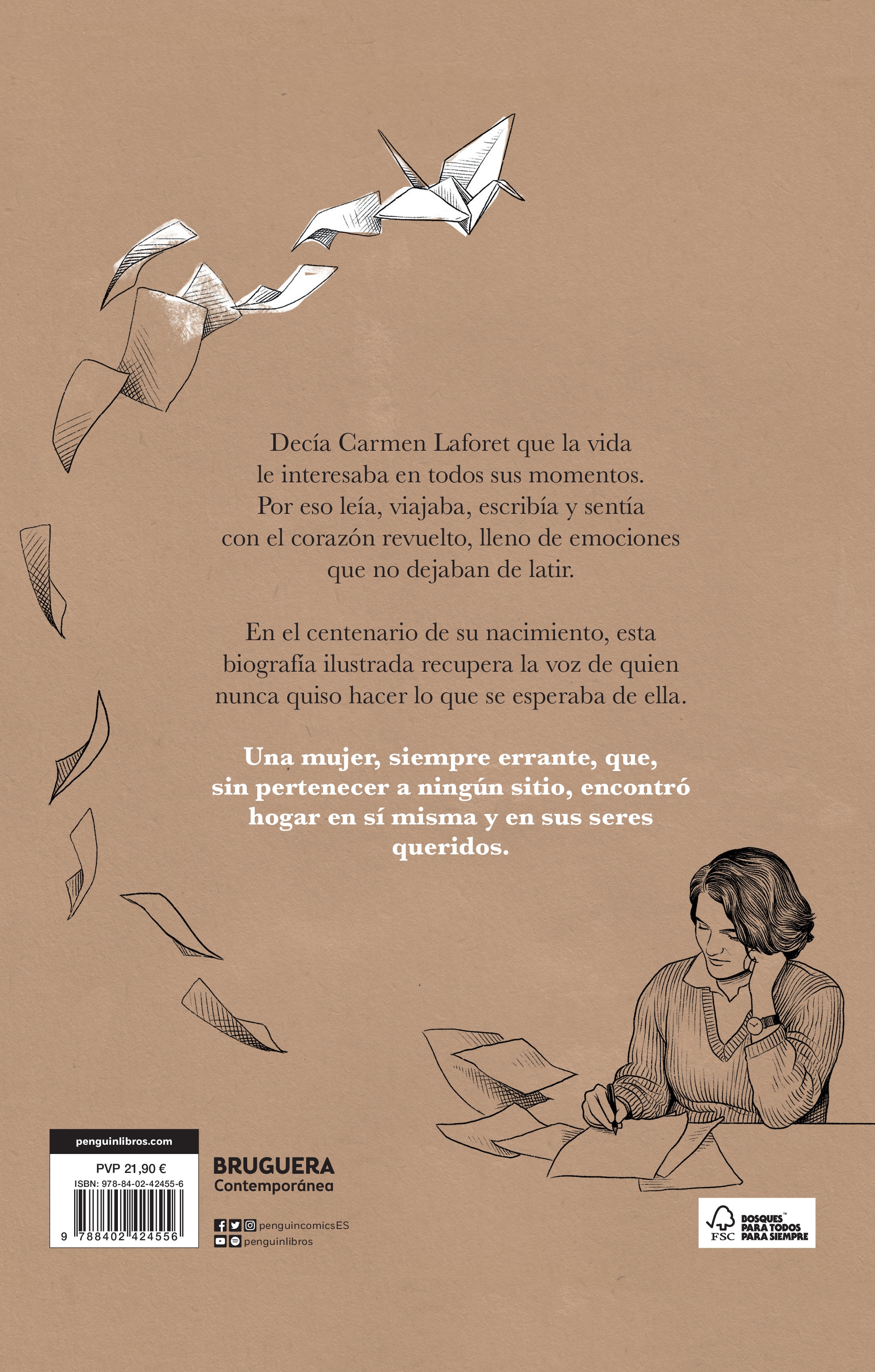 Corazón revuelto. Una biografía de Carmen Laforet: . (Capa dura) 2