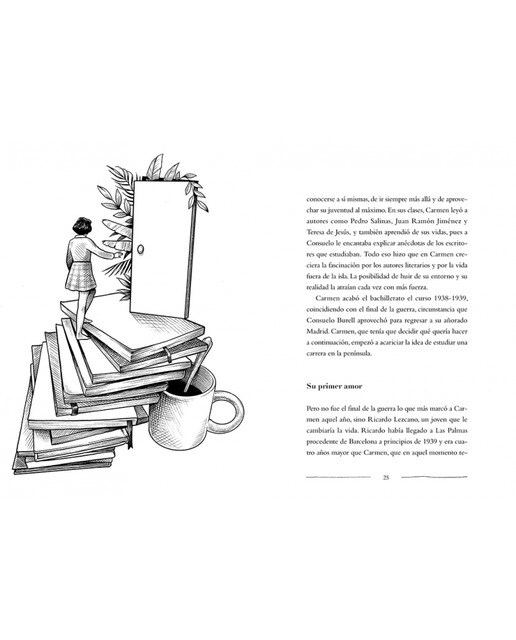 Corazón revuelto. Una biografía de Carmen Laforet: . (Capa dura) 4