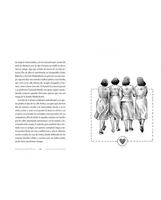 Corazón revuelto. Una biografía de Carmen Laforet: . (Capa dura) 5